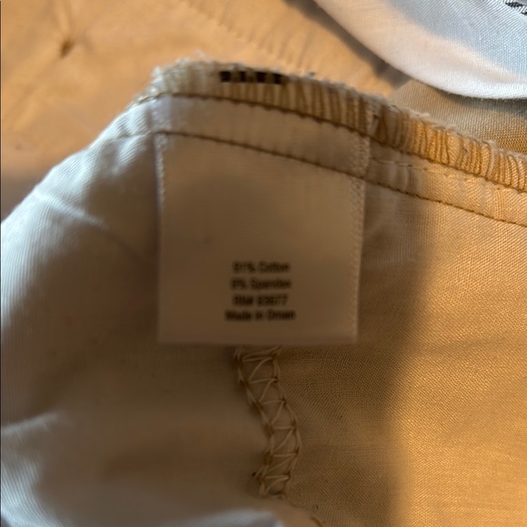 Ana brand tan khakis that are capris - Picture 4 of 6